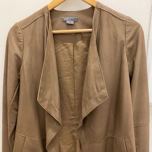 Vince genuine leather jacket